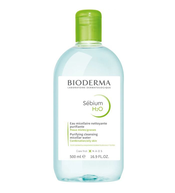Bioderma – Sébium H2O – 500 ml