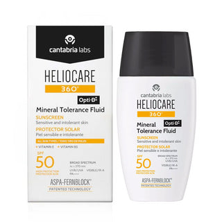 CANTABRIA Heliocare 360º Mineral Tolerance Fluid SPF 50 – 50 ml