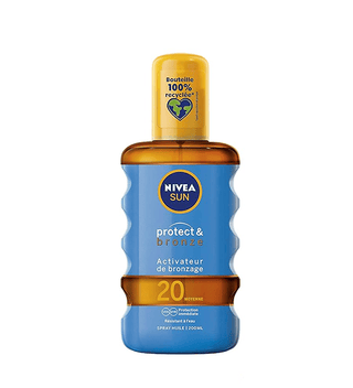 NIVEA SUN HUILE  PROTECTRICE BRONZE IP20