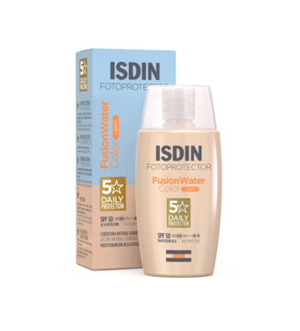ISDIN Fotoprotector Fusion Water Color light SPF 50