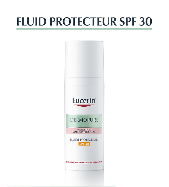 Eucerin Fluide Protecteur Dermopure 30ml