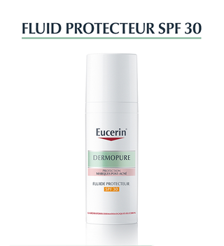 Eucerin Fluide Protecteur Dermopure SPF30 50ml