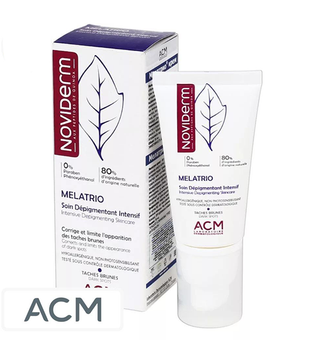 ACM Noviderm Melatrio Soin Dépigmentant - 40ml