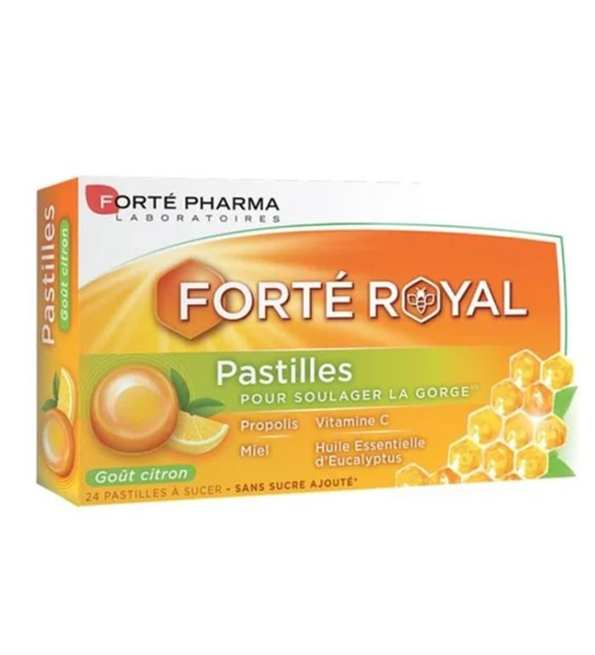 Forté Pharma FORTE ROYAL 24 PASTILLES GOUT CITRON