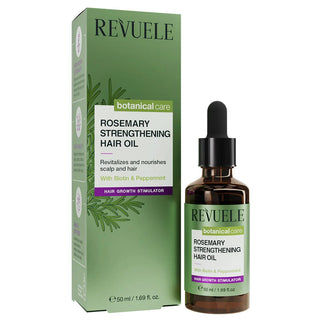 Revuele Rosemary Strengthening Huile Fortifiante Cheveux Brillants et Forts 250 ML