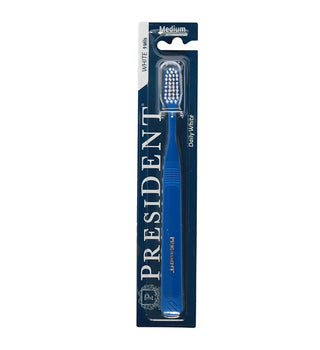 President Brosse A Dent White Medium