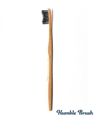 THE HUMBLE BROSSE A DENTS NOIRE BAMBOU ADULTE DENTS SENSIBLES