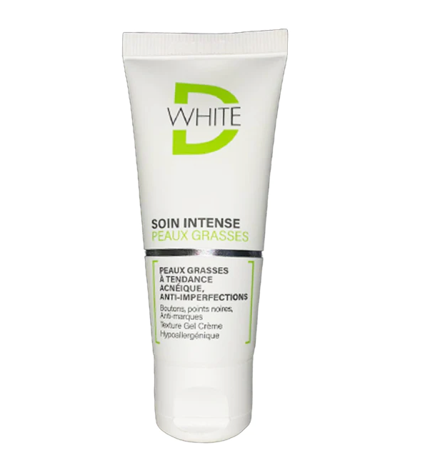 D-White Soin Intense Peaux Grasses 30ml