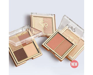 Golden Rose - ICONIC BLUSH DUO 04