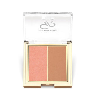 Golden Rose - ICONIC BLUSH DUO 01 ROSE NUDE