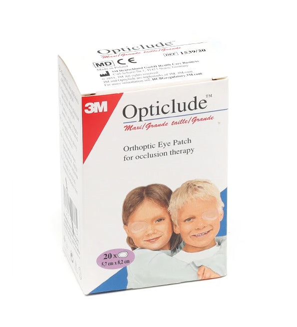 3M Opticlude pansements orthoptiques x 20