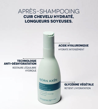 BJORN AXEN PACK MOISTURE INTENSE SHAMPOOING + CONDITIONER 250ML + SERUM