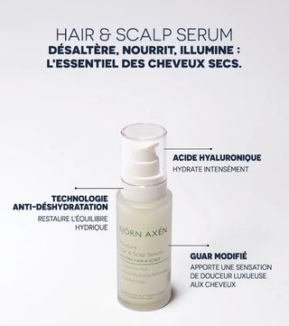 BJORN AXEN PACK MOISTURE INTENSE SHAMPOOING + CONDITIONER 250ML + SERUM