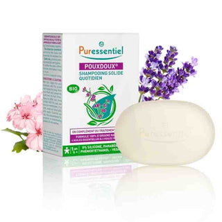 PURESSENTIEL Anti-Poux Shampooing Solide Bio