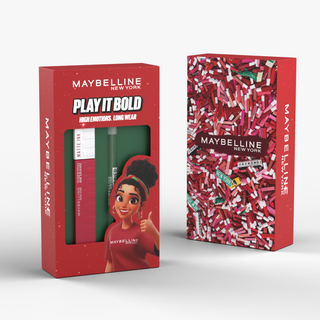 Maybelline Coffret New York – Play It Bold