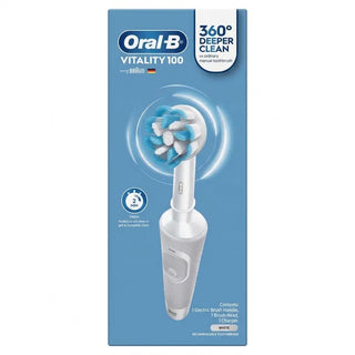 ORAL-B BROSSE À DENTS ÉLECTRIQUE DEEP CLEAN VITALITY 100