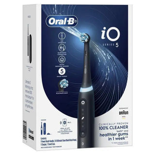Oral-B iO Series 5 – Brosse à Dents Électrique