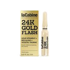 LA CABINE 24K GOLD FLASH AMPOULES 2ML