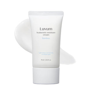 Luvum Bamboo Hyaluronic Moisture Cream 70ml – crème hydratante coréenne au bambou et acide hyaluronique
