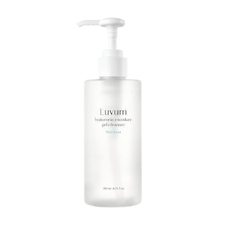 Luvum Bamboo Hyaluronic Moisture Gel Cleanser – gel nettoyant hydratant pour le visage à l’acide hyaluronique et au bambou