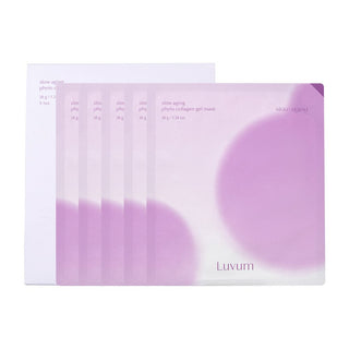 Luvum Slow Aging Phyto Collagen Gel Mask 200ml – masque gel anti-âge au collagène végétal et superaliments
