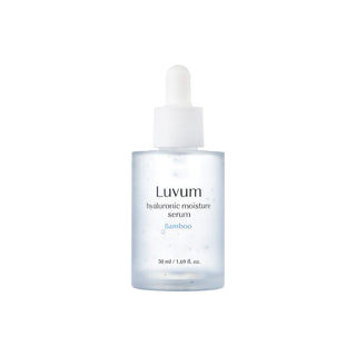 Luvum Bamboo Hyaluronic Moisture Serum 50ml – sérum hydratant à l’acide hyaluronique et à l’extrait de bambou