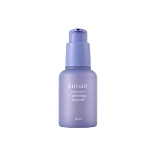 Luvum Pore Reset Tightening Ampoule 30ml – sérum réducteur de pores et lissant pour peau nette et équilibrée