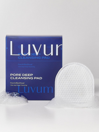 Luvum Pore Deep Cleansing Pad 10ml/10EA – disques nettoyants purifiants pour pores propres et peau lisse