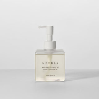 Huile démaquillante Needly Mild Deep Cleansing Oil 240 ml pour un nettoyage doux et profond du visage