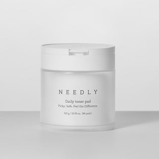 Needly Daily Toner Pad 280 g (60 pads) – Disques exfoliants et hydratants visage