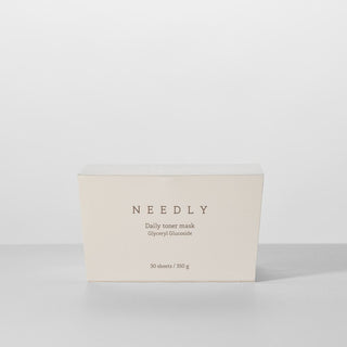 Needly Daily Toner Mask 30 Sheets / 350 g – Masque tonique hydratant et apaisant visage
