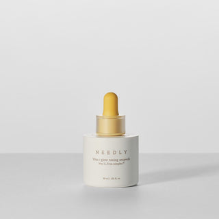 Needly Vita C Glow Toning Ampoule 30 ml – Sérum éclat et anti-taches à la vitamine C