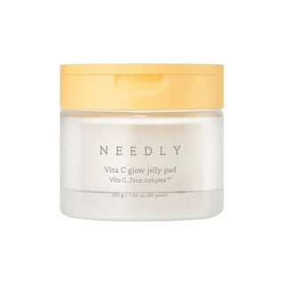 Needly Vita-C Glow Jelly Pad 210 g (60 pads) – Masque exfoliant visage
