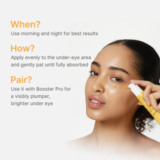 MEDICUBE KOJIC ACID TUMERIC VITA EYE GEL SERUM 30 ML