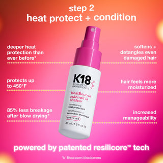 K18 COFFRET DES FÊTES TRIO REPAIR & PROTECT