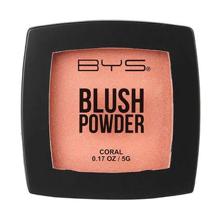 BYS Blush Powder Coral