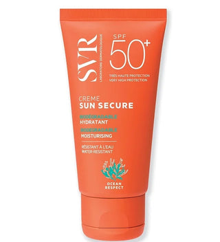 SVR ECRAN SUN SECURE BLUR MOUSSE SANS PARFUMS SPF50+ 50ML