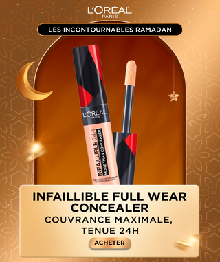 L'oréal paris -infaillible wear concealer