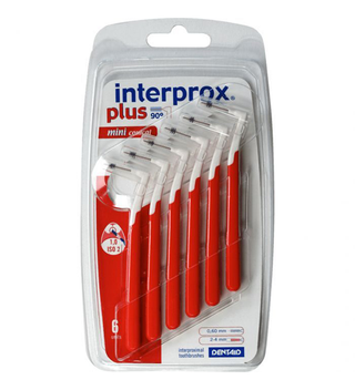 INTERPROX PLUS 2G MINI CONICAL / 6 وحدات