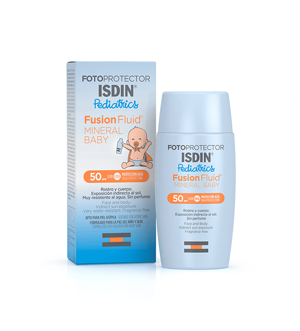 ISDIN Isdin Fotoprotector Pediatrics Fusion Fluid Minéral Baby SPF 50 50 ml