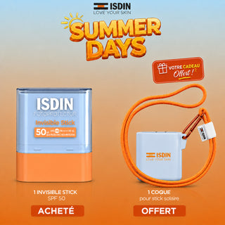 ISDIN Fotoprotector Invisible Stick SPF50 10g = Coque Stick Offerte