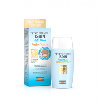 Fotoprotector ISDIN FusionWater طب الأطفال 50+