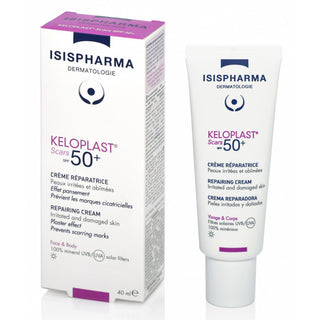 ISISPHARMA KELOPLAST SCARS CRÈME RÉPARATRICE SPF50