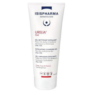 Isispharma Urelia Gel Nettoyant Exfoliant – 200ml