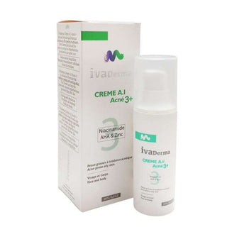 IVADERMA Crème AI Acné 3+ 30ml