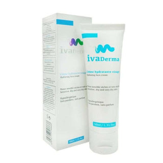 IVADERMA CREME HYDRATANTE VISAGE 50mL