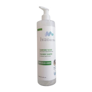 IVADERMA SHAMPOOING TRAITANT PELLICULES ET DEMANGEAISON 400 ML