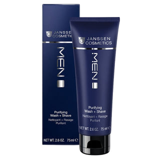 Janssen Cosmetics Men Nettoyant + Rasage Purifiant 75ml