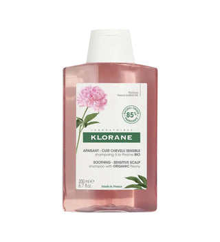 KLORANE SHAMPOING APAISANT A LA PIVOINE CUIR CHEVELU SENSIBLE 200 ML