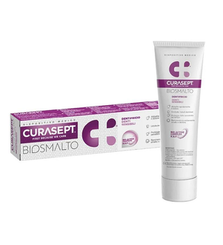 CURASEPT BIOSMALTO DENTS SENSIBLES 75 ML